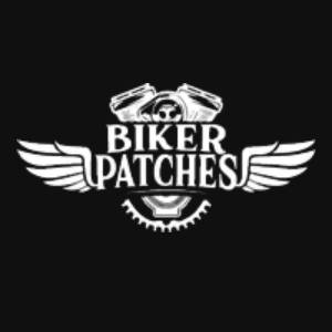 custom biker badges